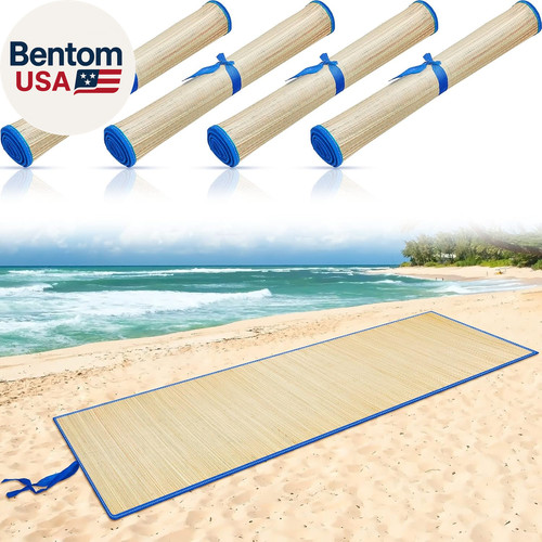 Packs straw beach mat - 4,