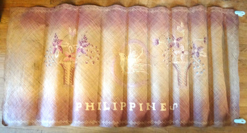 1950s philipino banig woven - 1950s,